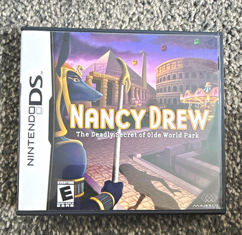 Nancy drew deadly - drew,