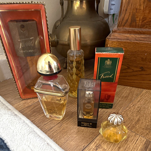 Vintage perfumes including - perfumes,