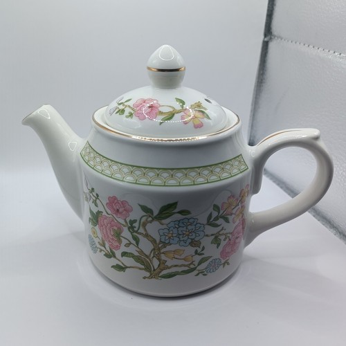Sadler floral teapot made - teapot,