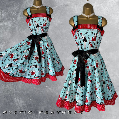 Hell bunny blue - bunny, women
