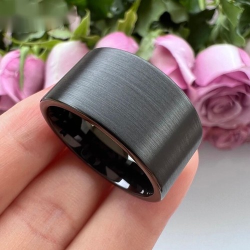 12mm large men - large, flat