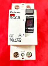 Crabtree Rccb 80A 30MA