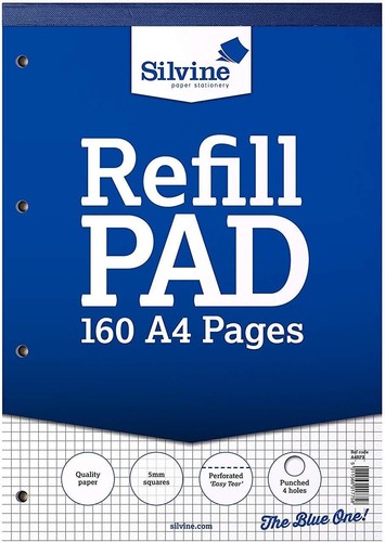 Silvine square refill pad - refill,
