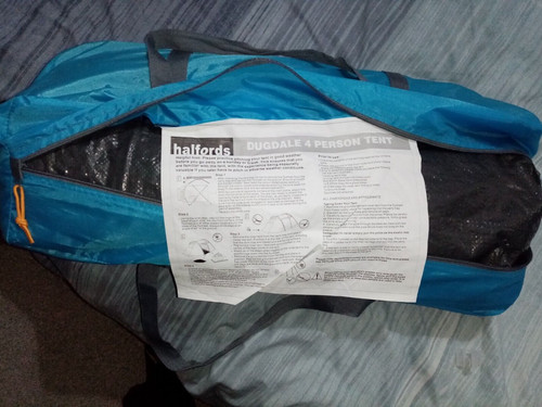 Halfords dugdale 4birth dome - 4birth,