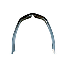 Honda metal leg shield cover - honda,
