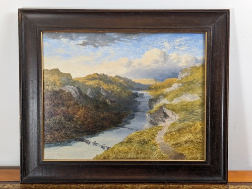 Landscape oil painting edmund - oil,