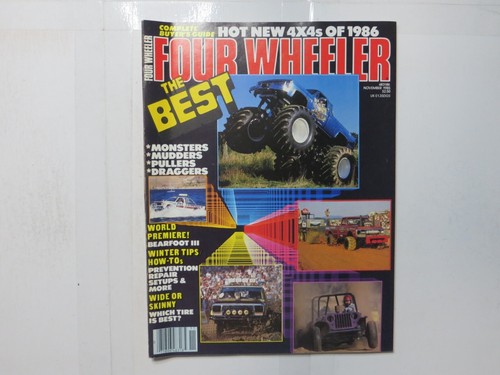 Four wheeler november 1985 - november,