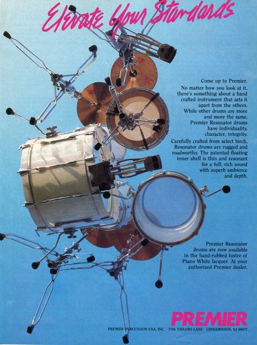 1987 print premier - ad, of