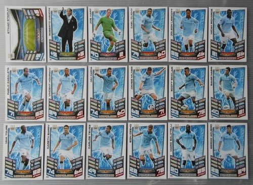 Match attax 2012 football - match, 2012/13