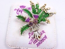 Vintage Exquisite Scottish