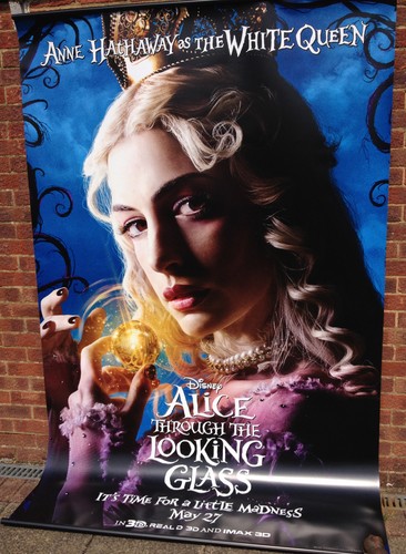 Cinema banner alice through - cinema,