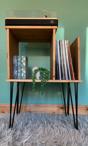 Record player stand vinyl - record, stand/vinyl