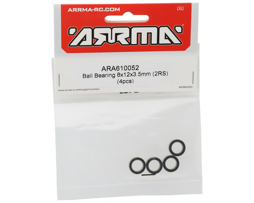 Ball bearing set 8x12x3 5mm - set, 8x12x3.5mm