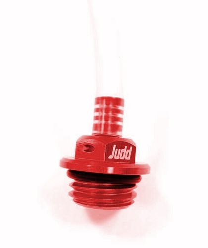 Judd red oil filler cap - cap, and