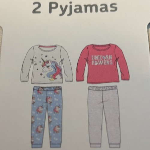 Primark unicorn long - primark,