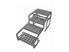 Avonstar 4 Tier Caravan Step