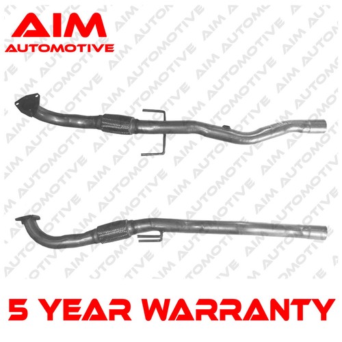 Exhaust pipe euro - euro, front