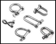 D Shackles Dee Flat Twisted