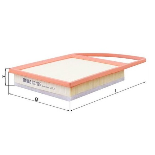 Air filter for peugeot - peugeot, partner