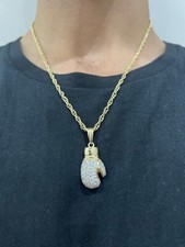 Real 9ct Gold Heavy Pendant -