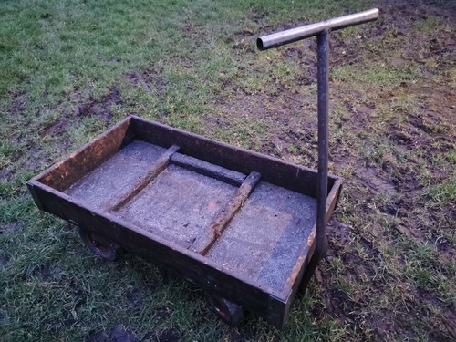 Four wheel turntable - wheel, 2in