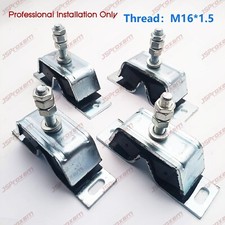 4* Marine Engine Mount Set