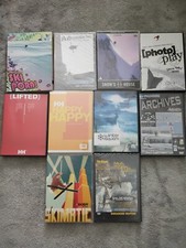 10 Ski DVDs - Bundle 1