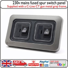 C-Line Metal Grey Double 13a