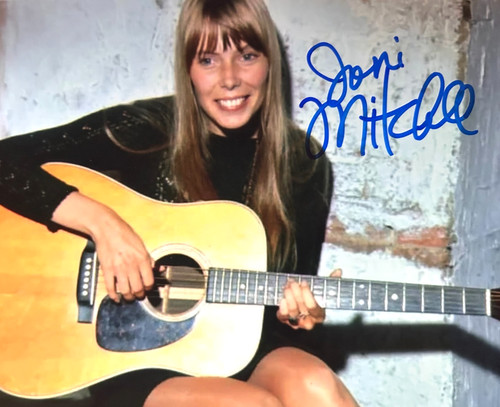 Joni mitchell signed original - joni,