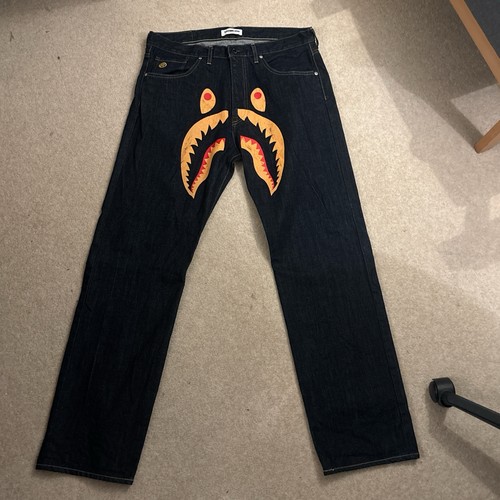 Bape shark jeans waist - shark,