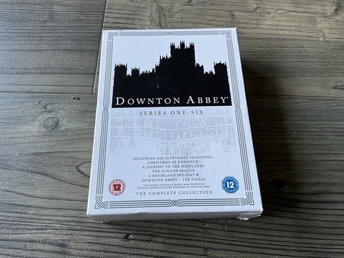 Downton abbey the complete - downton,