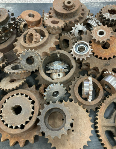 Job lot used sprockets - ,