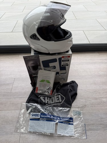Shoei multitec white - shoei,