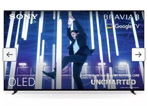 New sony bravia k77xr80pu 77 - new, 8