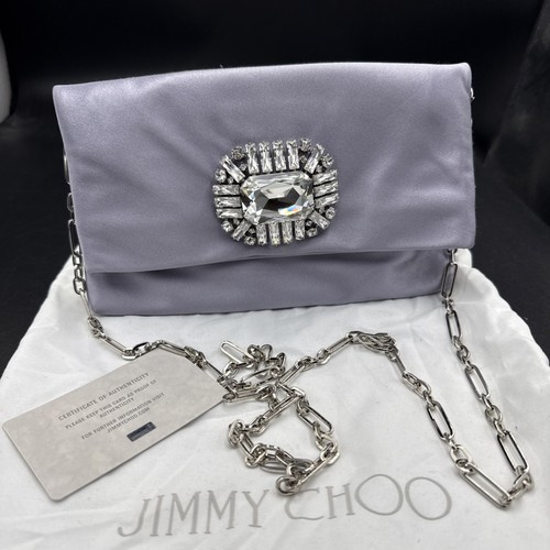 Jimmy choo titania lilac satin - jimmy,