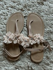 Women’s Flower Detailed Sandals Size 7