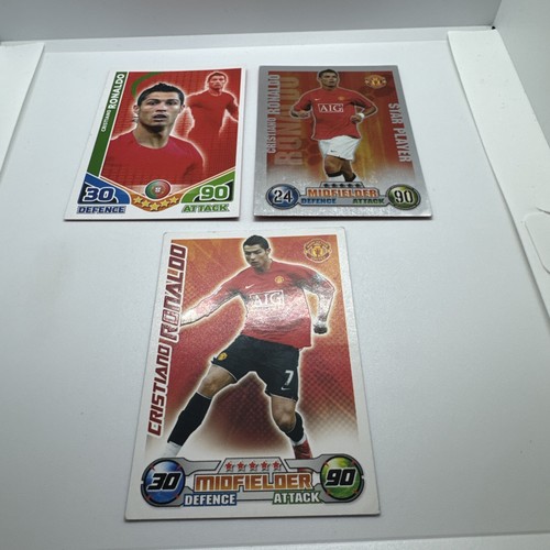 Topps match attax cristiano - match,