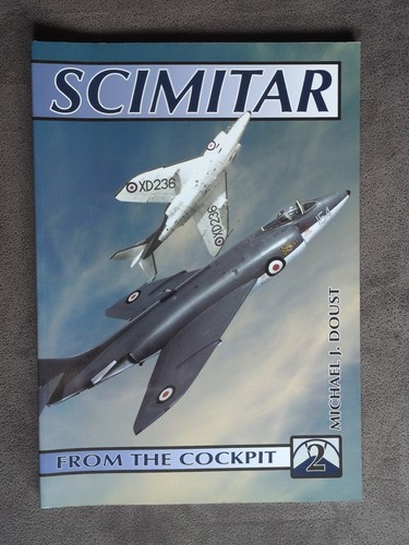 Scimitar from the cockpit - from,