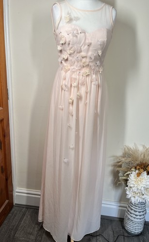 Jane norman pink maxi dress - pink, uk