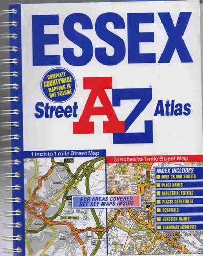 Essex street atlas - street, by
