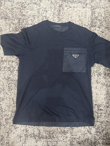 Prada men shirt black - men's,