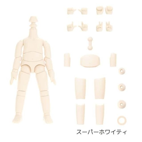 Obitsu 11cm female chica - female, /