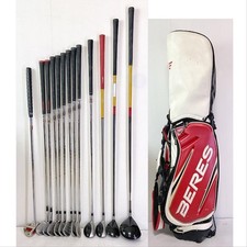 TaylorMade Cleveland Men's Full Golf Club Set 13 pcs Right-Hand Used