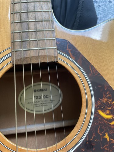 Yamaha fx370c electro acoustic - electro,