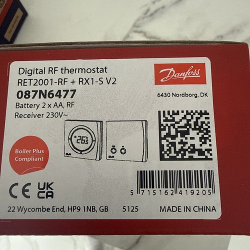 Danfoss digital thermostat - danfoss,