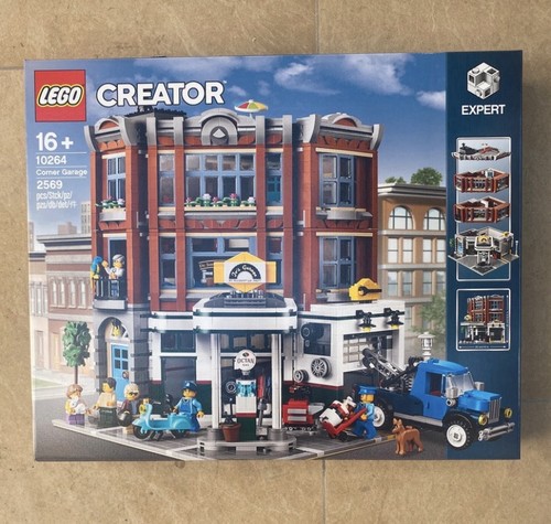 Lego corner garage 10264 - lego,