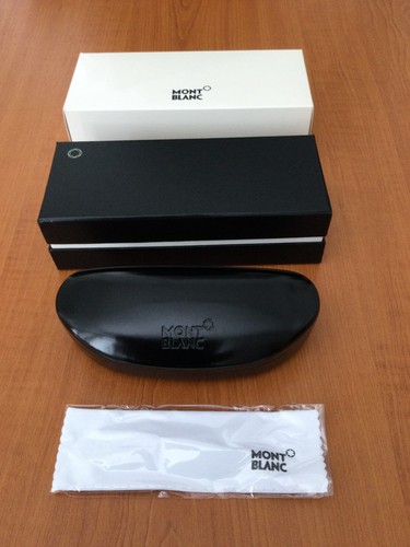 Mont blanc black hard - black,