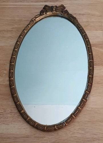 Vintage oval wall - wall, –