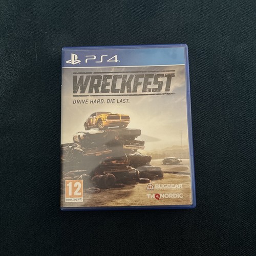 Wreckfest playstation 4 - (playstation,