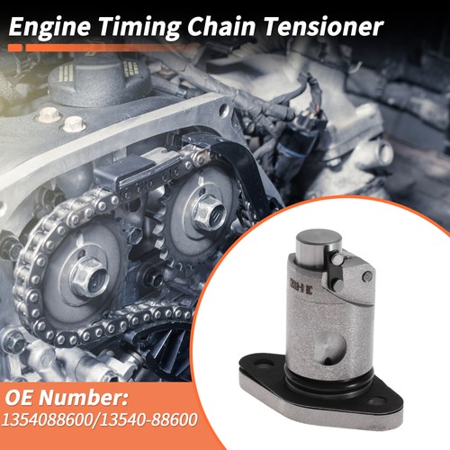 Engine timing chain tensioner - engine,